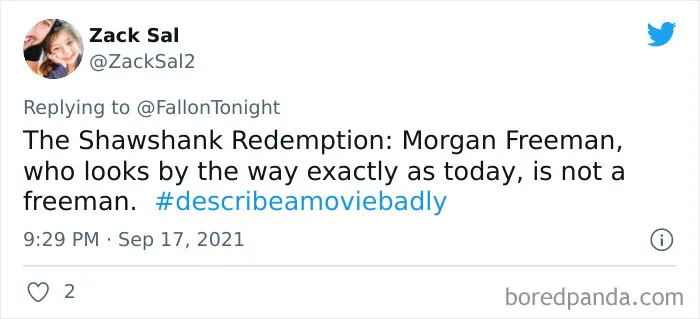 Jimmy Fallon Wants People To Describe A Movie Badly, Gets 40 Hilarious Responses