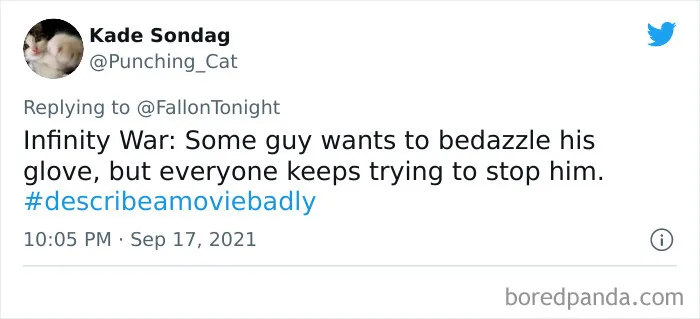 Jimmy Fallon Wants People To Describe A Movie Badly, Gets 40 Hilarious Responses