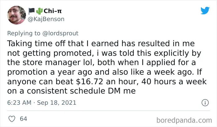 35 Times People Asked For Time Off At Work But Were Met With Awful Ignorance