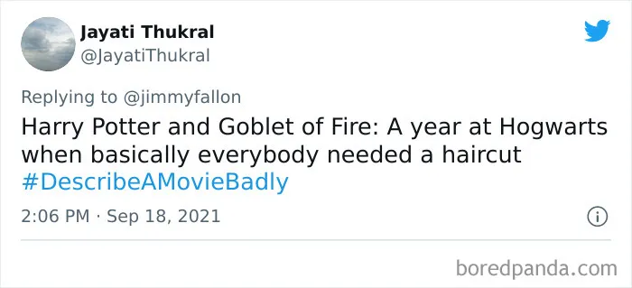 Jimmy Fallon Wants People To Describe A Movie Badly, Gets 40 Hilarious Responses