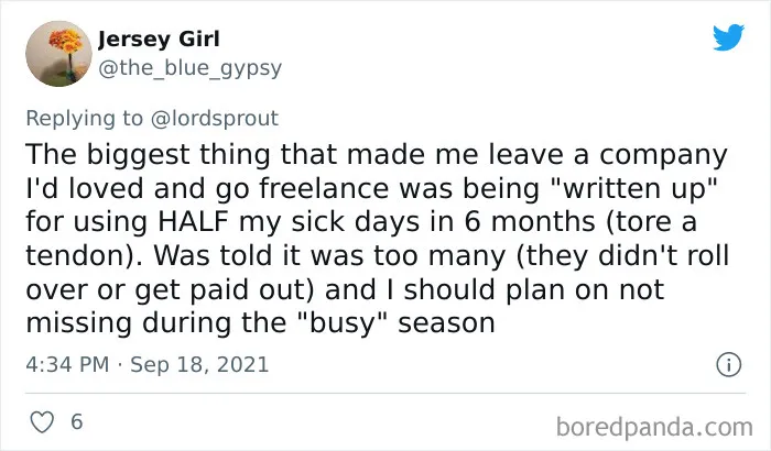 35 Times People Asked For Time Off At Work But Were Met With Awful Ignorance