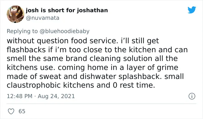 30 Folks Online Share The Worst Of The Worst Of Working In Retail And Catering