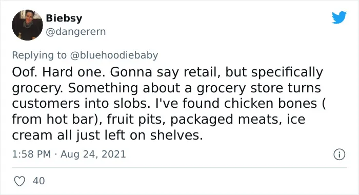 30 Folks Online Share The Worst Of The Worst Of Working In Retail And Catering