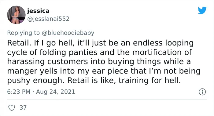 30 Folks Online Share The Worst Of The Worst Of Working In Retail And Catering