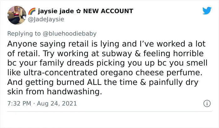 30 Folks Online Share The Worst Of The Worst Of Working In Retail And Catering