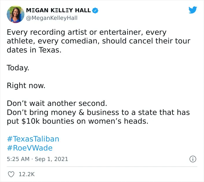 30 Spot-On Reactions To Outdated Abortion Restrictions In Texas