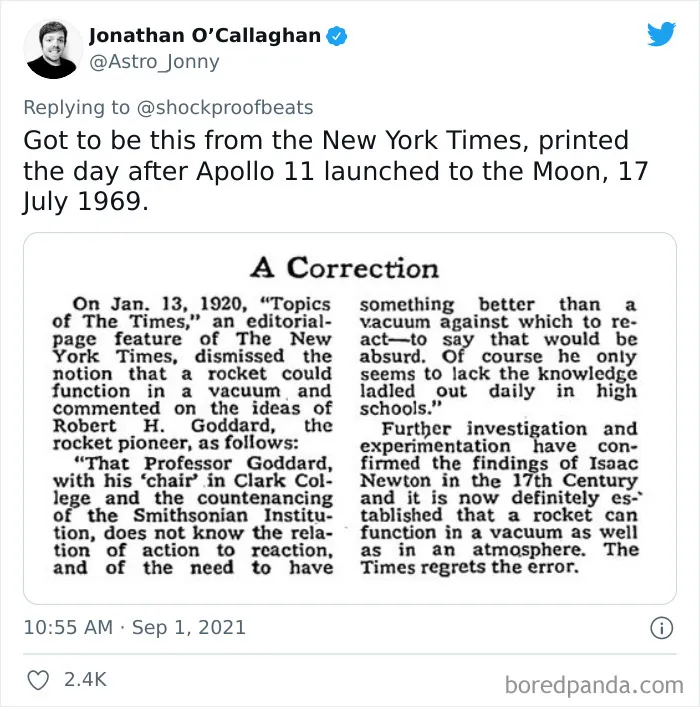 People On Twitter Are Sharing The Biggest Newspaper Fails That Resulted In Hilarious Corrections (30 Pics)