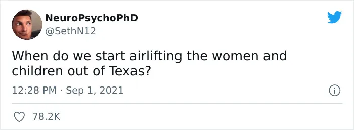 30 Spot-On Reactions To Outdated Abortion Restrictions In Texas