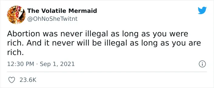 30 Spot-On Reactions To Outdated Abortion Restrictions In Texas