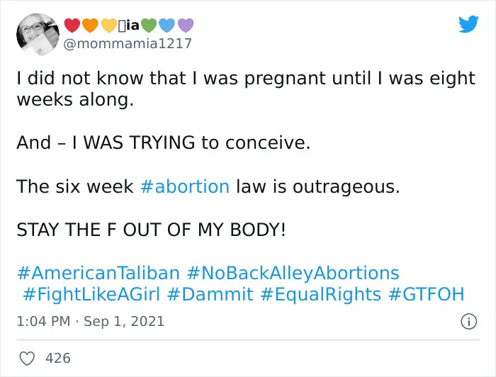 30 Spot-On Reactions To Outdated Abortion Restrictions In Texas