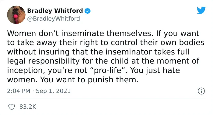 30 Spot-On Reactions To Outdated Abortion Restrictions In Texas