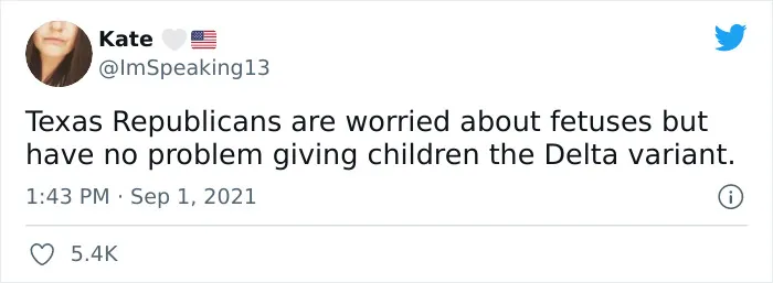 30 Spot-On Reactions To Outdated Abortion Restrictions In Texas