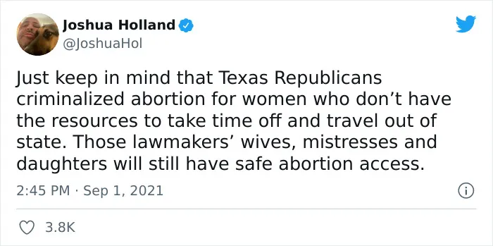 30 Spot-On Reactions To Outdated Abortion Restrictions In Texas