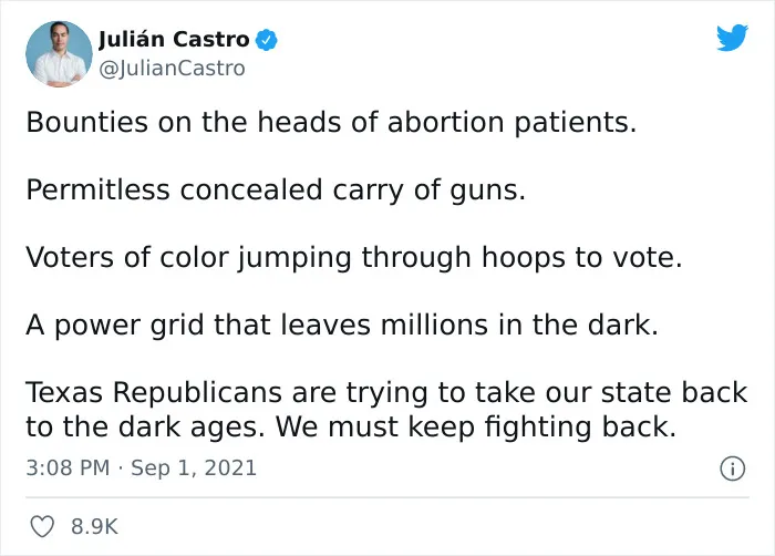 30 Spot-On Reactions To Outdated Abortion Restrictions In Texas