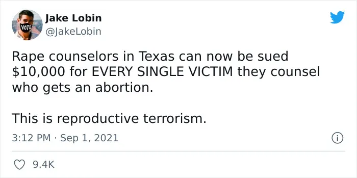 30 Spot-On Reactions To Outdated Abortion Restrictions In Texas