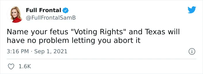 30 Spot-On Reactions To Outdated Abortion Restrictions In Texas