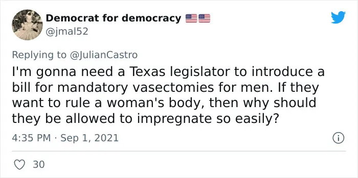 30 Spot-On Reactions To Outdated Abortion Restrictions In Texas
