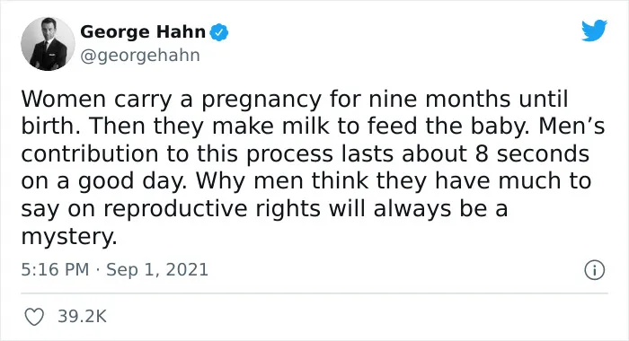 30 Spot-On Reactions To Outdated Abortion Restrictions In Texas