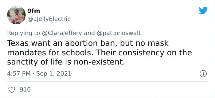 30 Spot-On Reactions To Outdated Abortion Restrictions In Texas