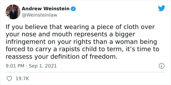 30 Spot-On Reactions To Outdated Abortion Restrictions In Texas