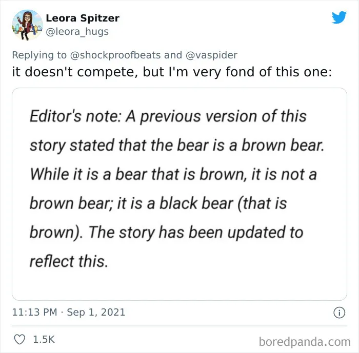 People On Twitter Are Sharing The Biggest Newspaper Fails That Resulted In Hilarious Corrections (30 Pics)