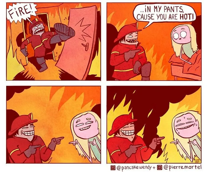 My 30 Comics About Ridiculous Stuff That Goes On In A City I Imagined