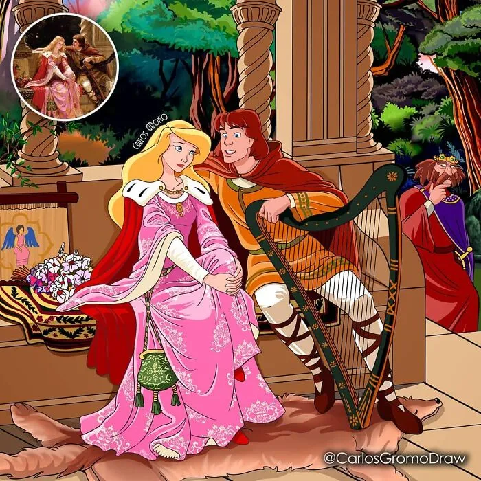 The Swan Princess