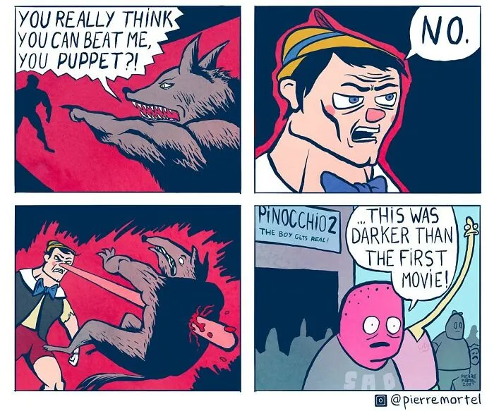 My 30 Comics About Ridiculous Stuff That Goes On In A City I Imagined