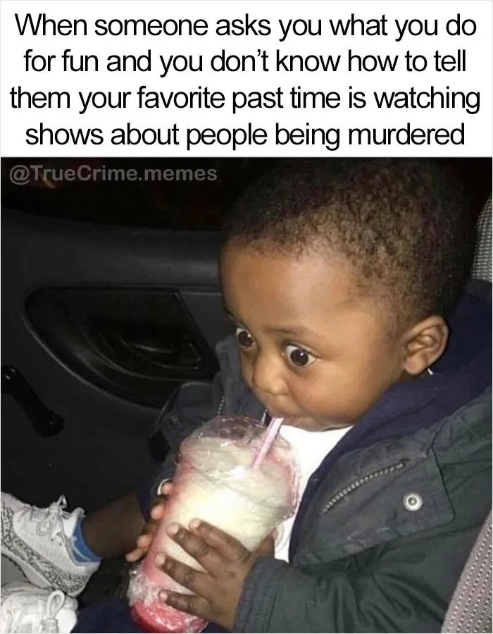 40 Of The Best "True Crime" Memes