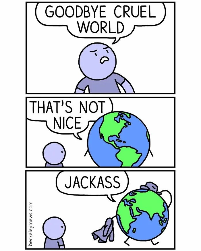 Here Are 40 New Seemingly Innocent Comics That Take A Dark Turn By Berkeley Mews