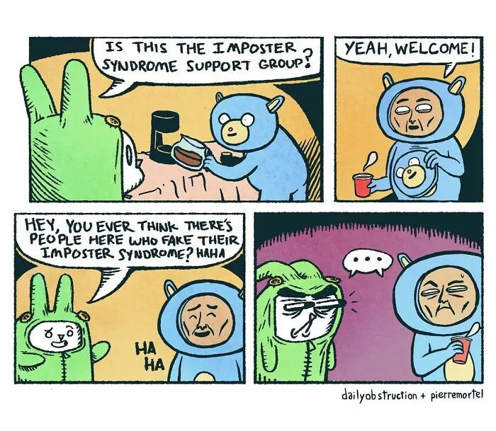 My 30 Comics About Ridiculous Stuff That Goes On In A City I Imagined