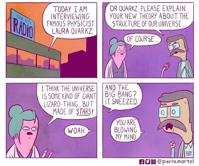 My 30 Comics About Ridiculous Stuff That Goes On In A City I Imagined