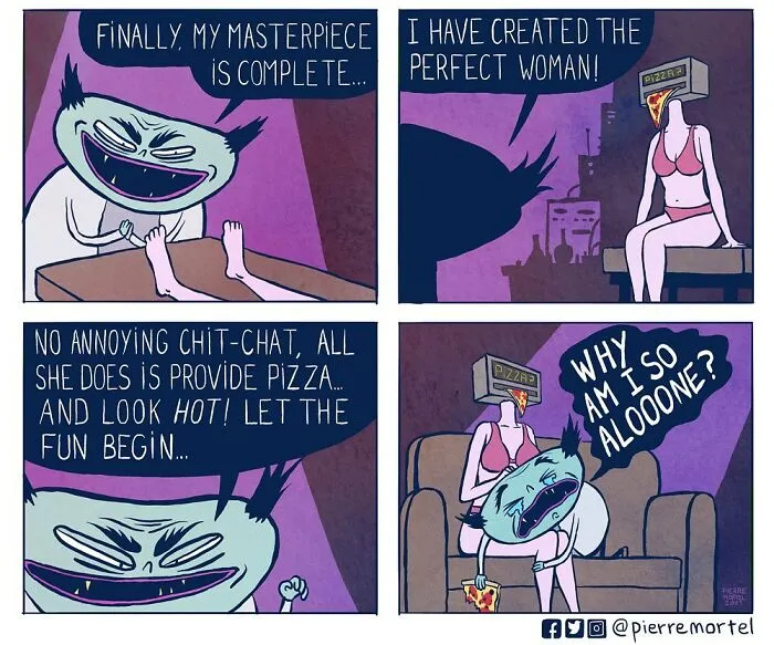 My 30 Comics About Ridiculous Stuff That Goes On In A City I Imagined