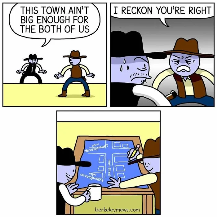 Here Are 40 New Seemingly Innocent Comics That Take A Dark Turn By Berkeley Mews
