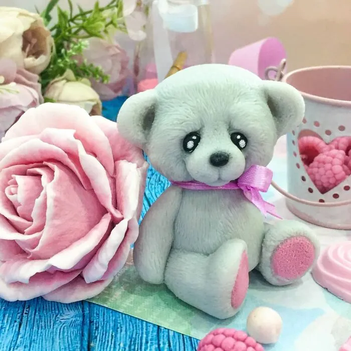 This Russian Artist Makes Cute Animal Soaps, And Here Are Their Best 70 Works