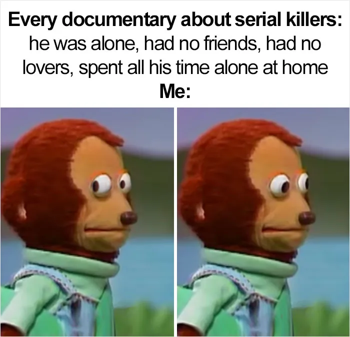 40 Of The Best "True Crime" Memes