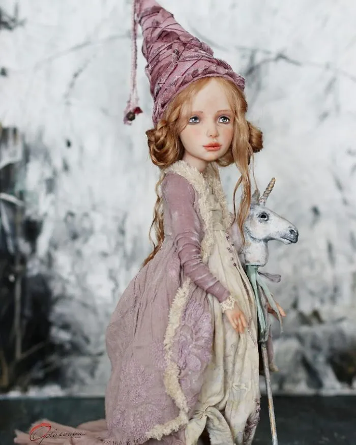 My Sister Has Been Making Fantasy Dolls For Over 16 Years, Here Are Her Best 30 Works