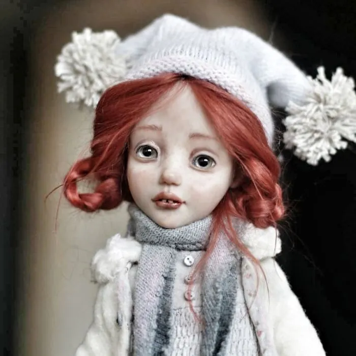 Hace 16 años que mi hermana crea muñecas de fantasía y estas son sus 30 mejores creaciones