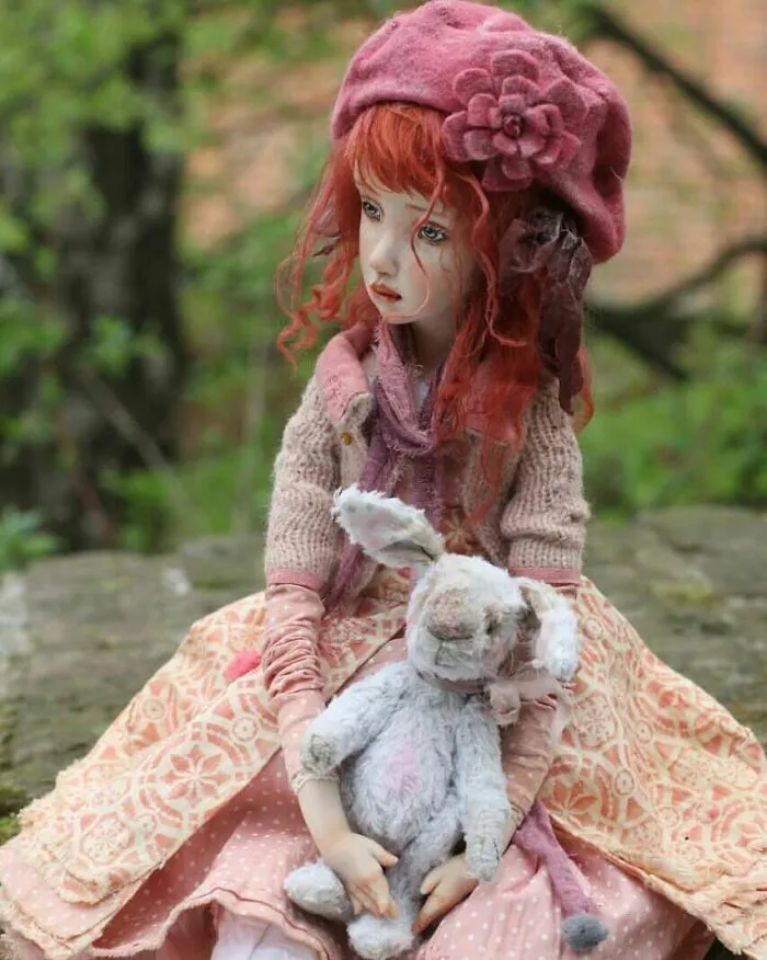 Hace 16 años que mi hermana crea muñecas de fantasía y estas son sus 30 mejores creaciones