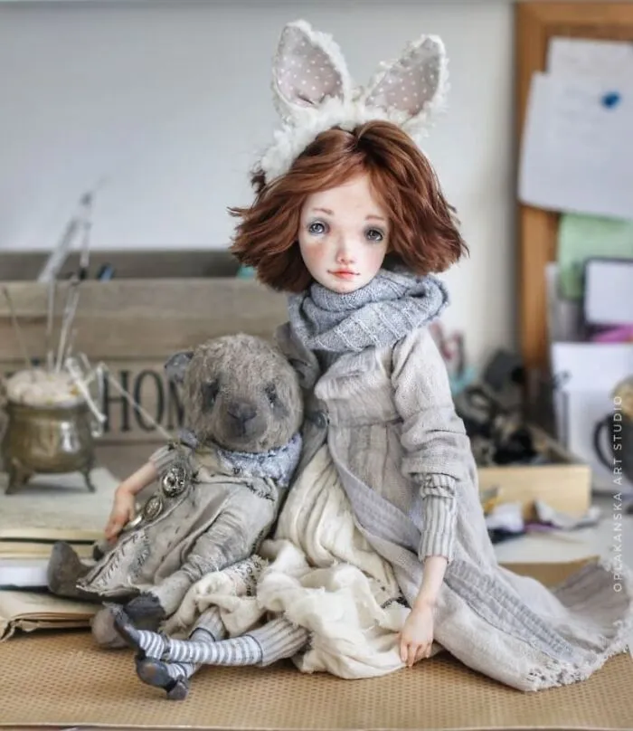 Hace 16 años que mi hermana crea muñecas de fantasía y estas son sus 30 mejores creaciones