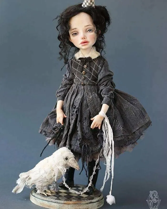 Hace 16 años que mi hermana crea muñecas de fantasía y estas son sus 30 mejores creaciones