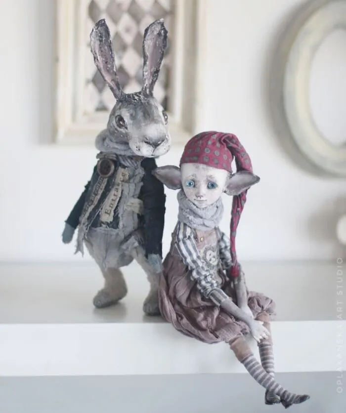 Hace 16 años que mi hermana crea muñecas de fantasía y estas son sus 30 mejores creaciones