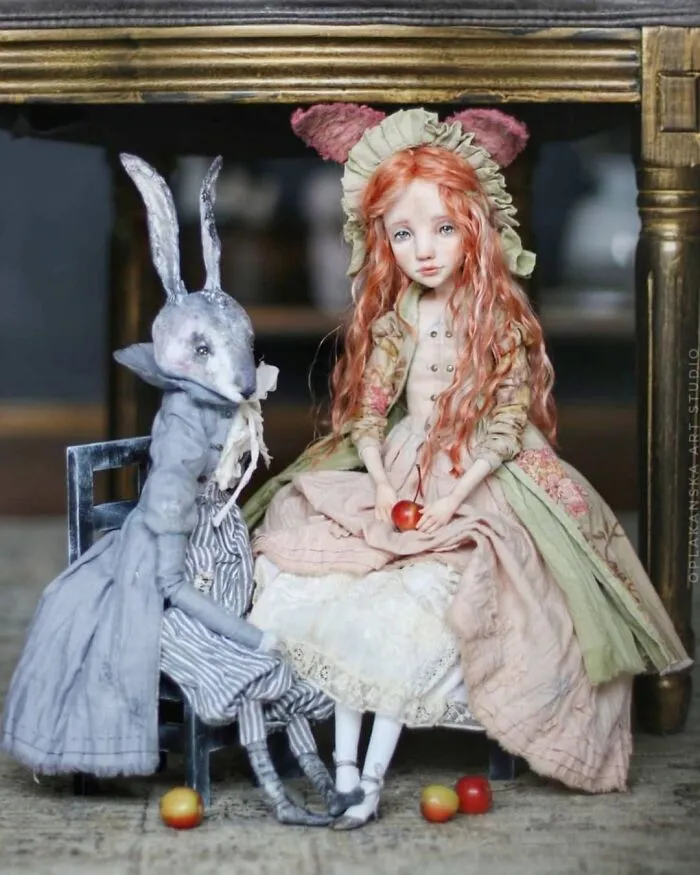 Hace 16 años que mi hermana crea muñecas de fantasía y estas son sus 30 mejores creaciones