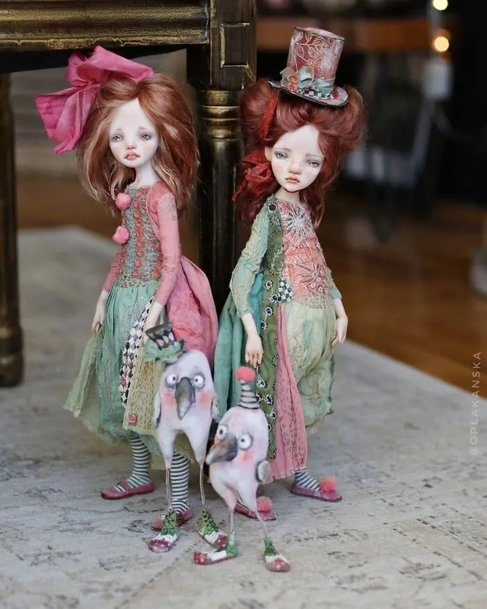 Hace 16 años que mi hermana crea muñecas de fantasía y estas son sus 30 mejores creaciones