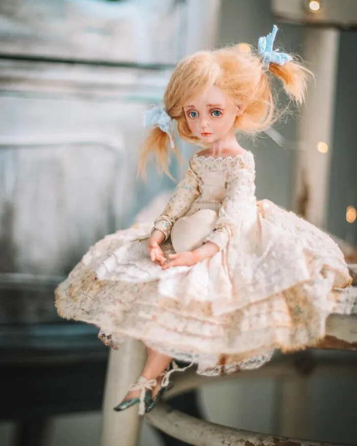 My Sister Has Been Making Fantasy Dolls For Over 16 Years, Here Are Her Best 30 Works