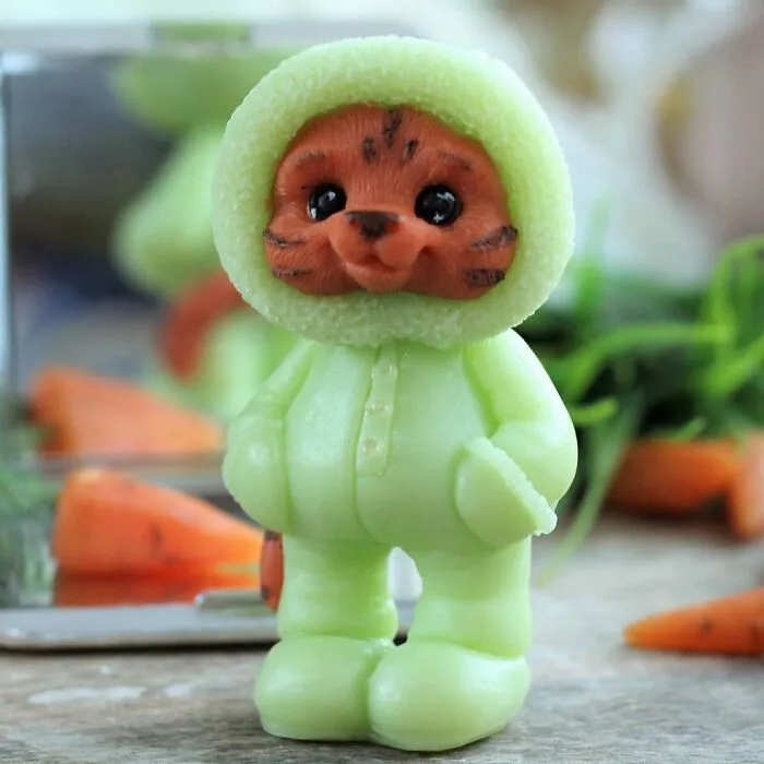 This Russian Artist Makes Cute Animal Soaps, And Here Are Their Best 70 Works