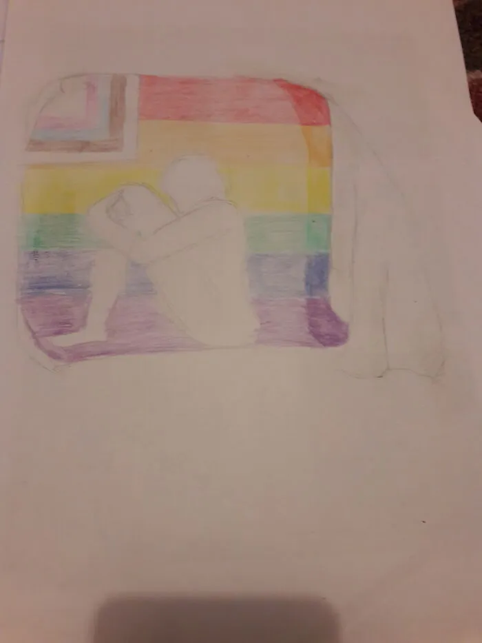 Rough Sketch Of My Planned Pic