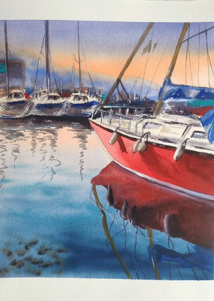 I Create Paintings Of My Favorite Subject - The Sea (25 Pics)