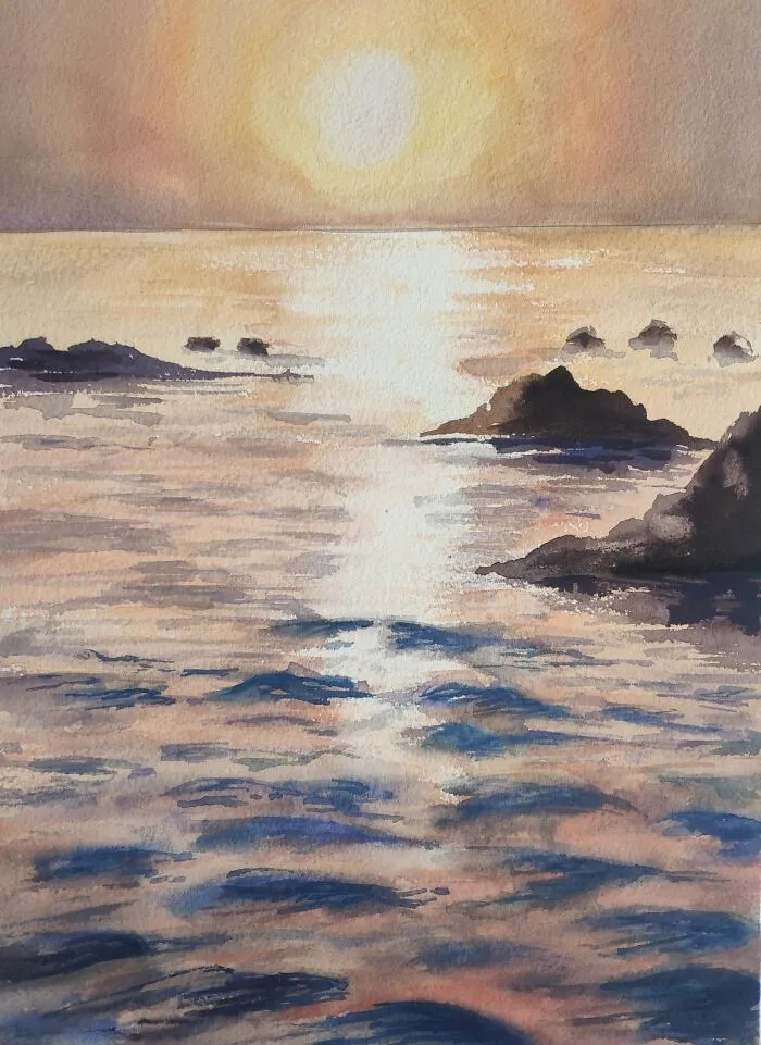 I Create Paintings Of My Favorite Subject - The Sea (25 Pics)