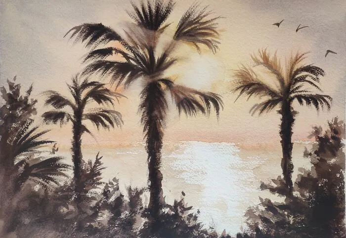 I Create Paintings Of My Favorite Subject - The Sea (25 Pics)